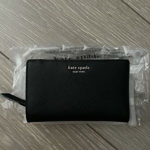 Kate Spade medium bifold wallet